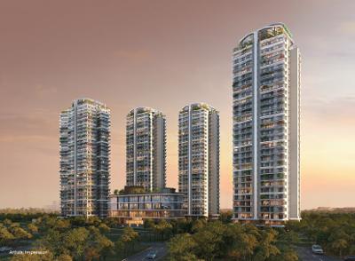 Eldeco 7 Peaks Residences | 3 & 4 BHK Luxury Apartments in Omicron 1A Greater Noida